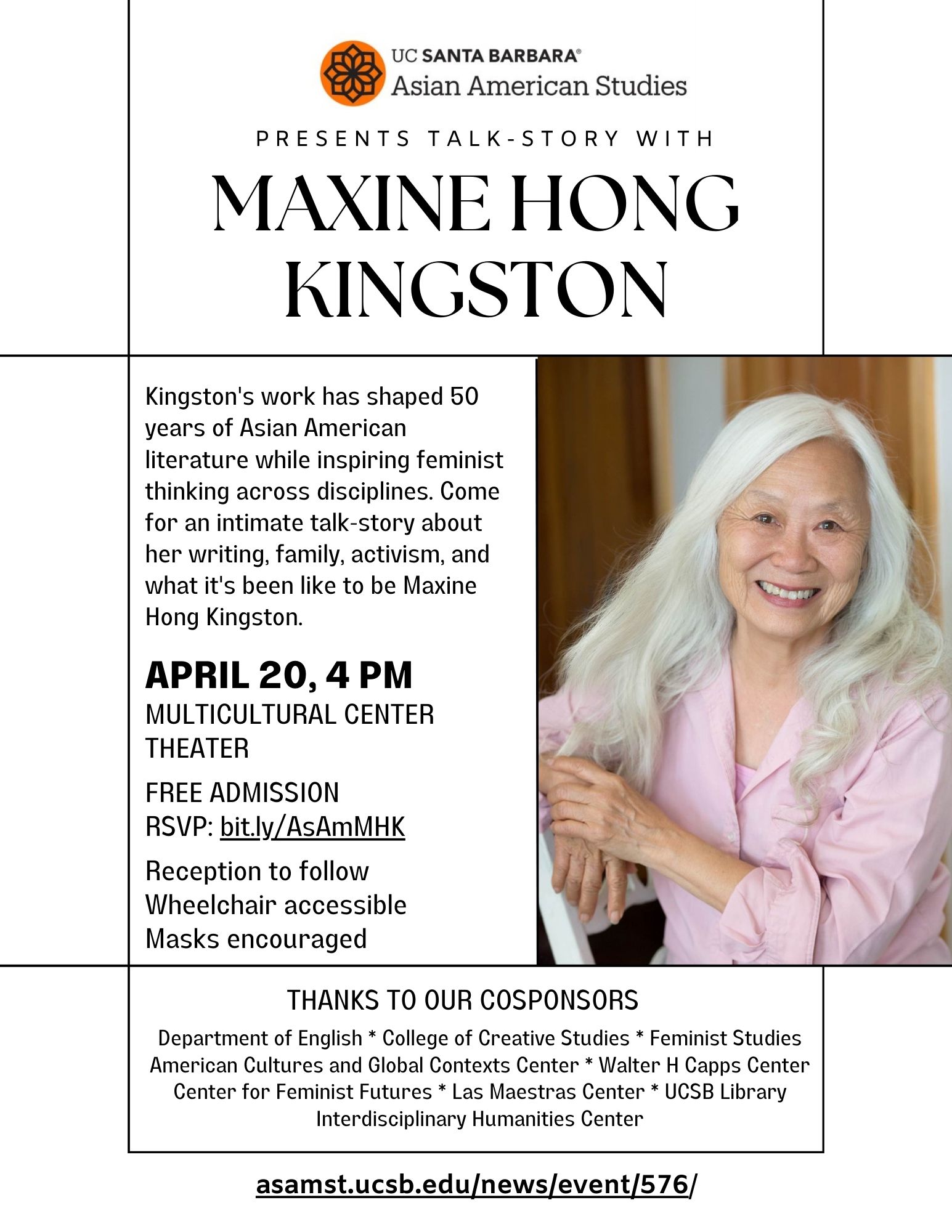 Maxine Hong Kingston | Talk-Story