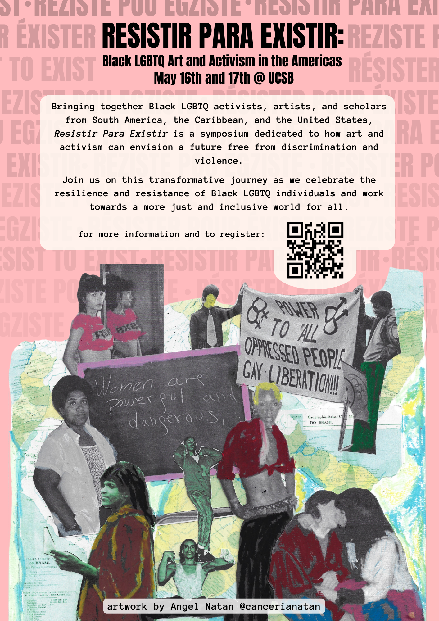 Resistir Para Existir: Black LGBTQ Art and Activism in the Americas