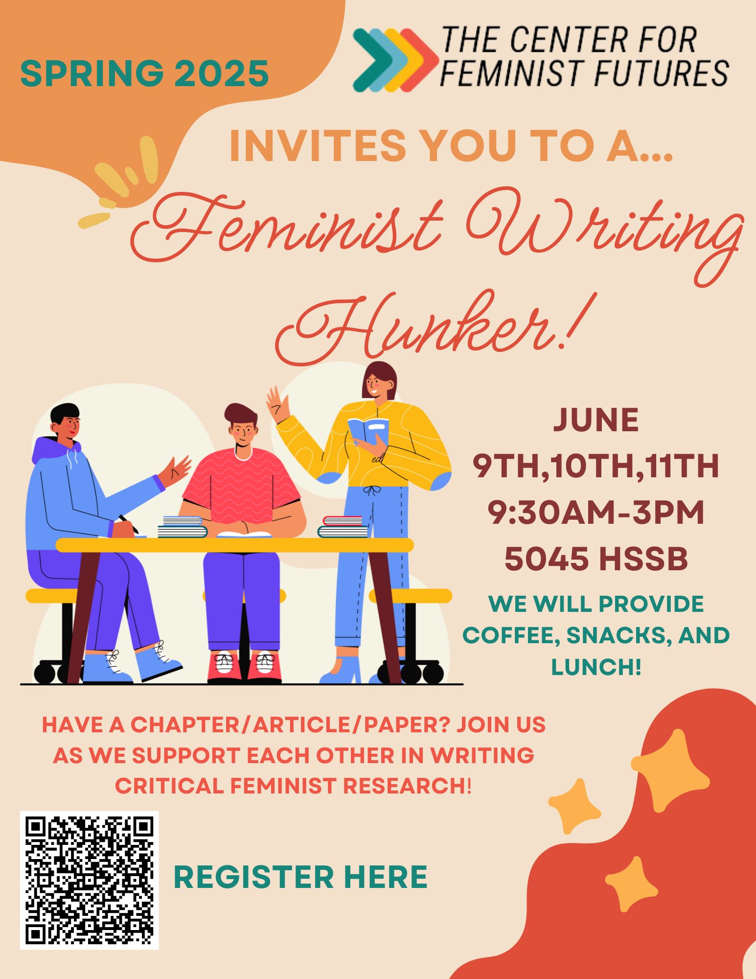 Graduate Feminist Writing Hunker